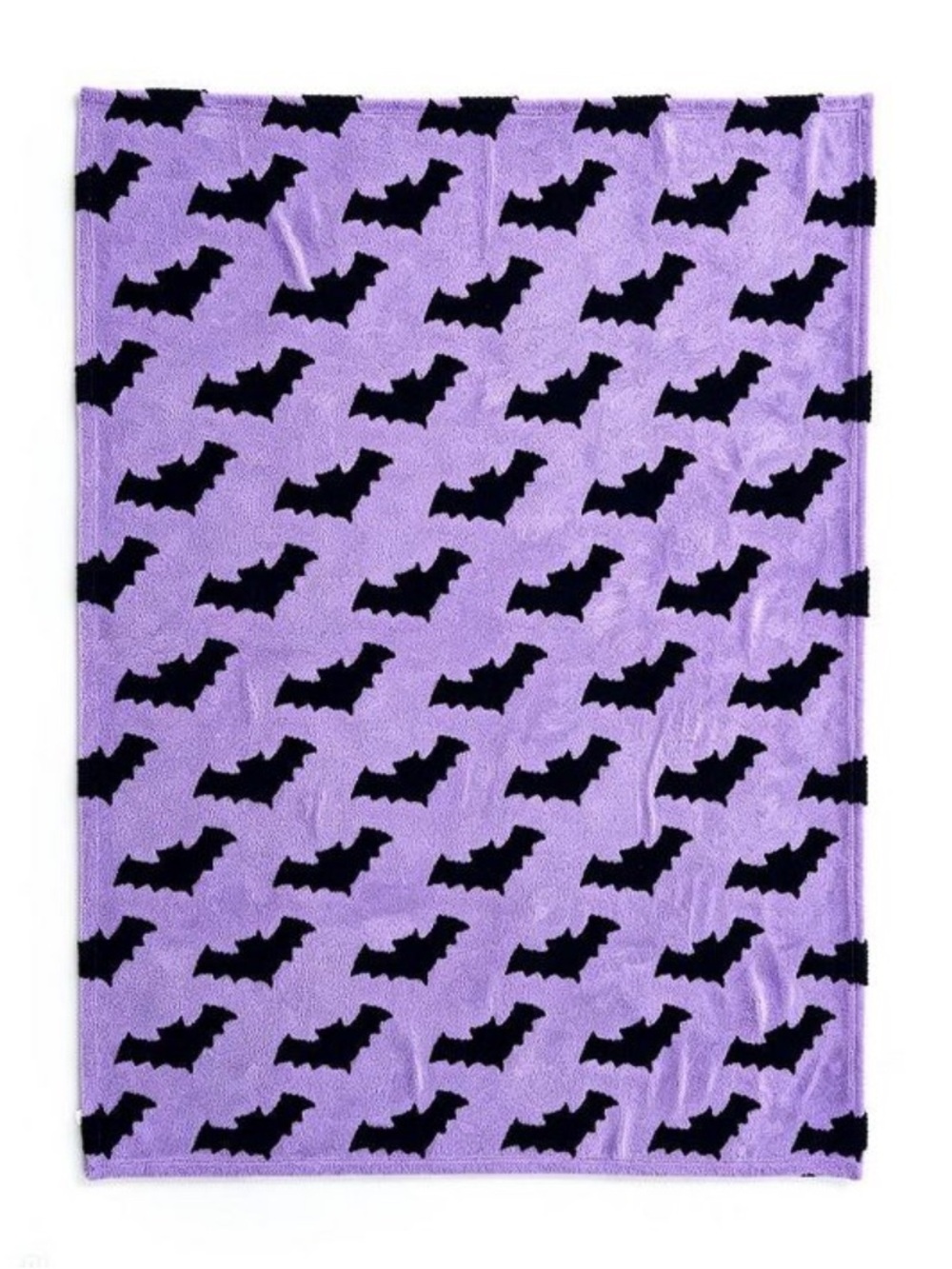 Viral Bat Plush Throw Blanket